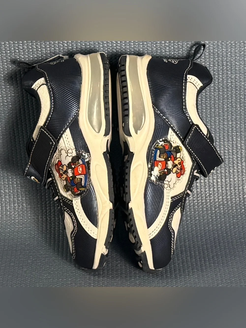 Ground Up Toddler Boy's Light-Up Mario Athletic Sneakers Size 12C